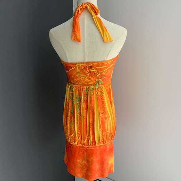 POLARIS Orange Print Swimsuit Coverup..NWT - Picture 5 of 9